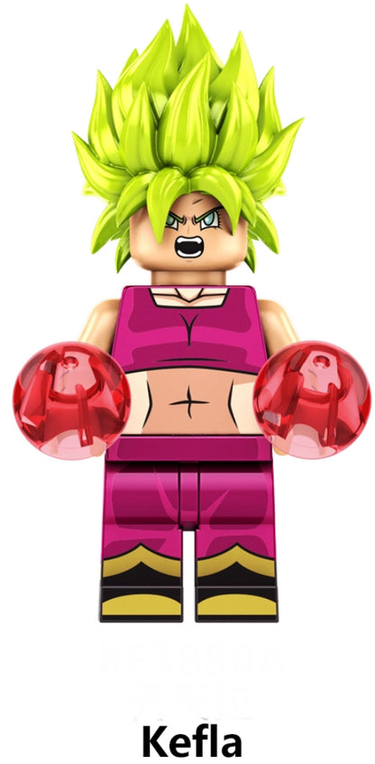 MINIFIGURE DBZ  "KEFLA" Custom