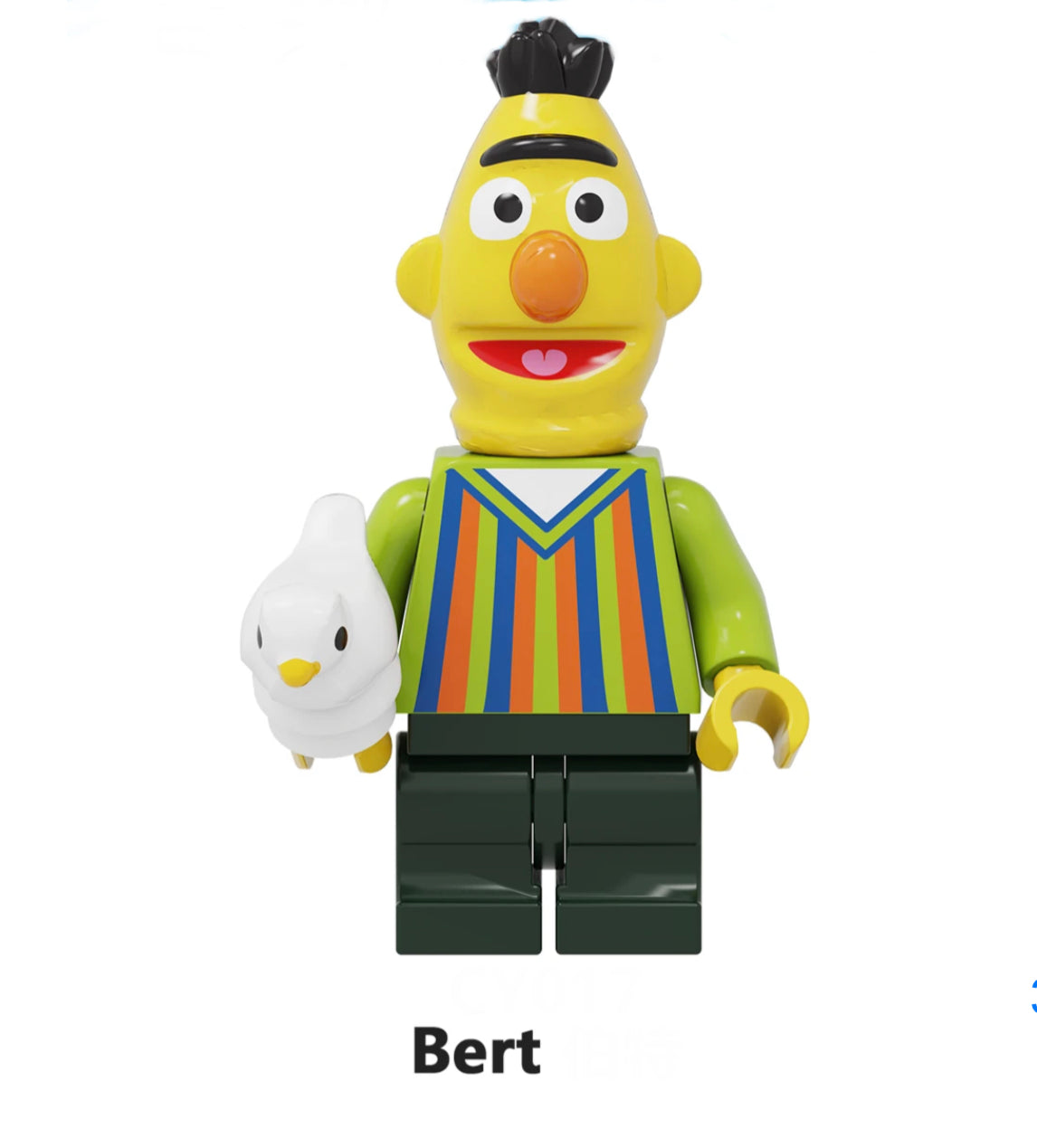 MINIFIGURE SESAME STREET "BERT"