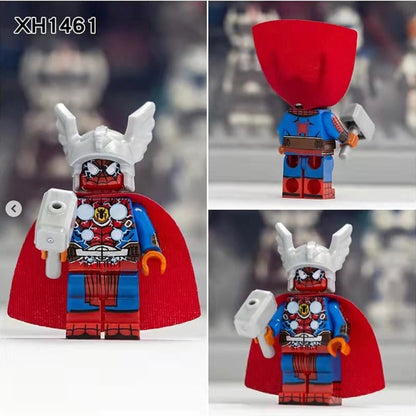 MINIFIGURE SPIDERMAN THOR Custom