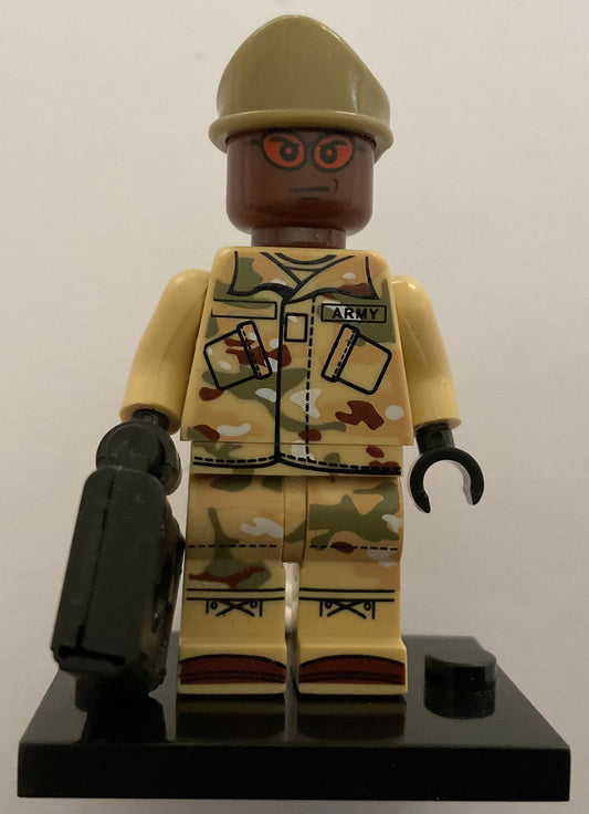 MINIFIGURE ARMY SOLDAT