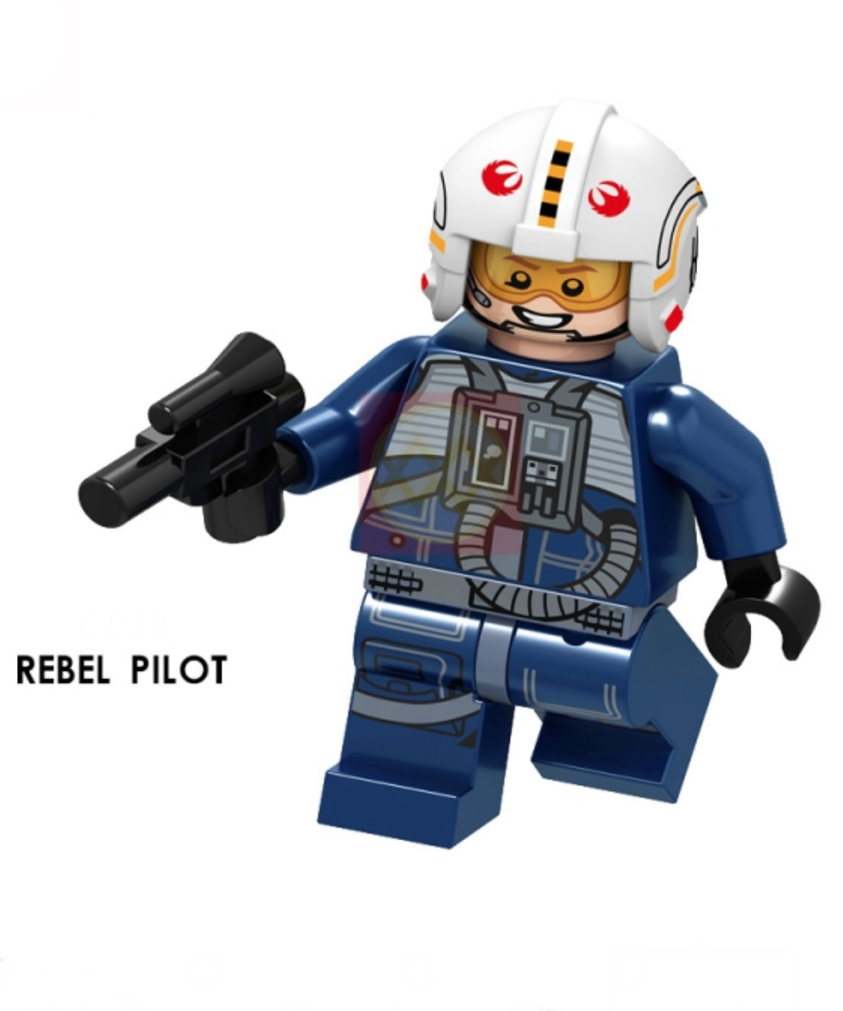 MINIFIGURE REBEL PILOT Custom