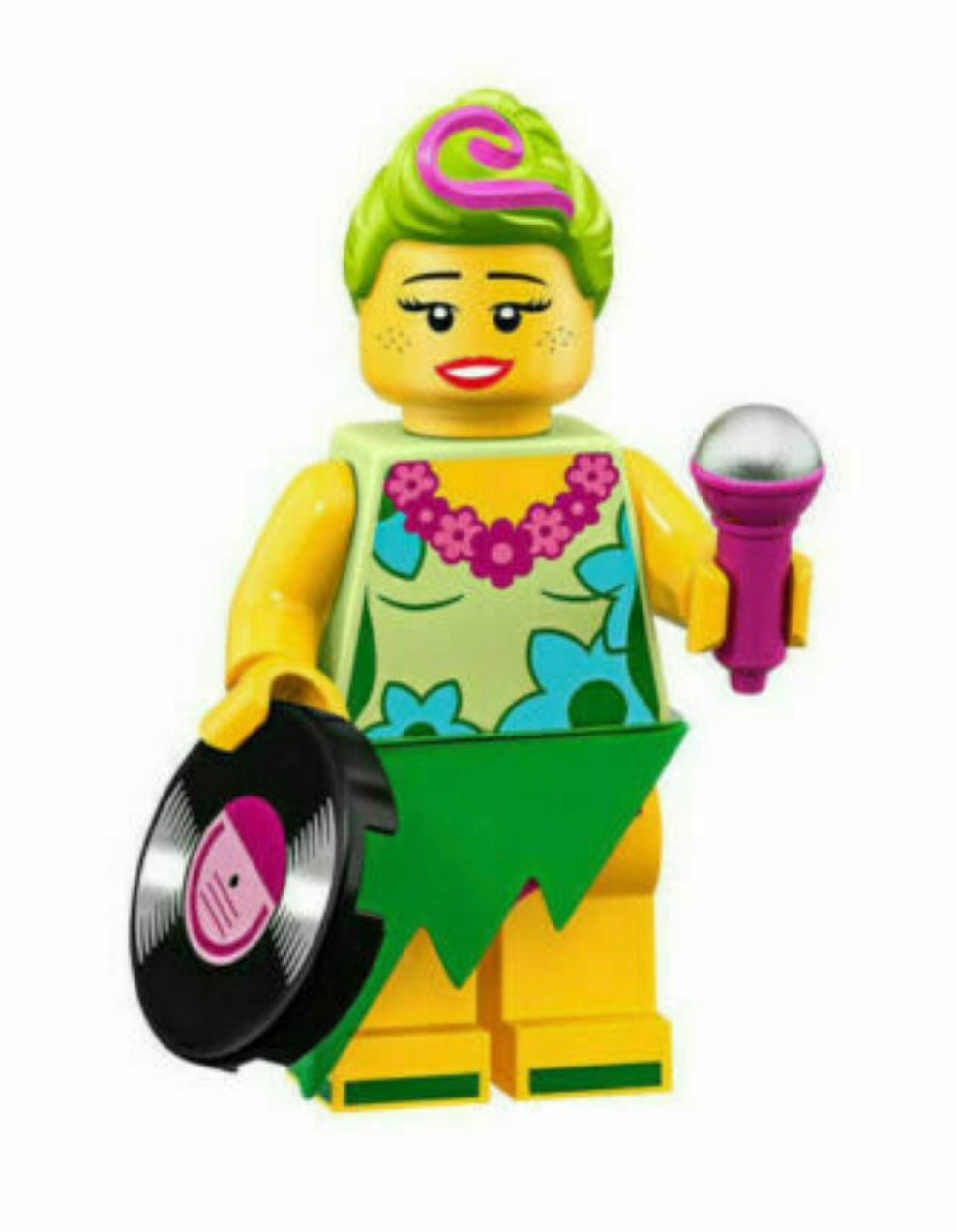 MINIFIGURE L. MOVIE SÉRIES 2 +socle (⚠️ manque le sachez d'origine et fascicule)