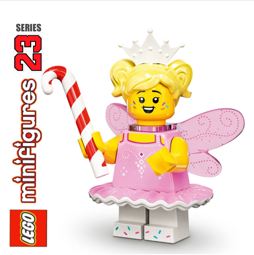 MINIFIGURE SÉRIES 23 "sachez+socle+fascicule "