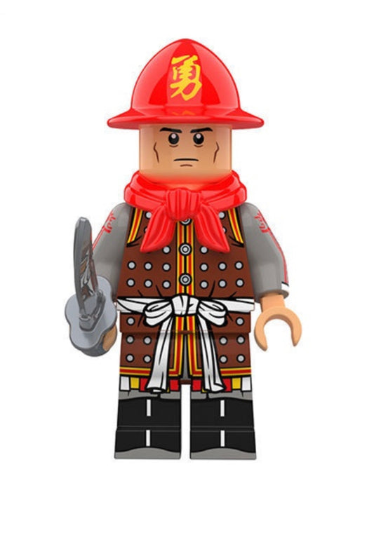 MINIFIGURE MING DYNASTY SOLDIER ARMY Custom