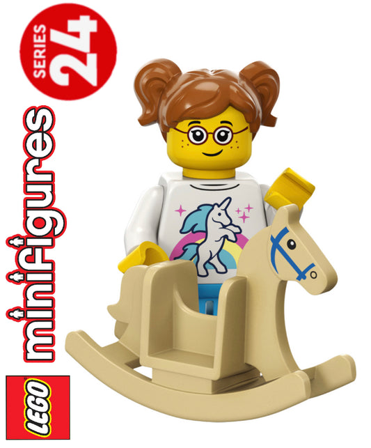 MINIFIGURE SÉRIES 24 "sachez+socle+fascicule "