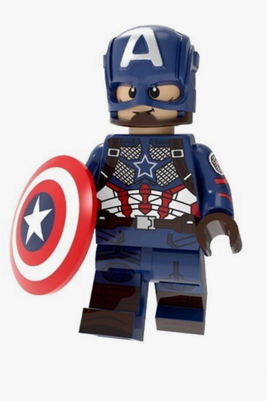 MINIFIGURE CAPTAIN AMERICA custom