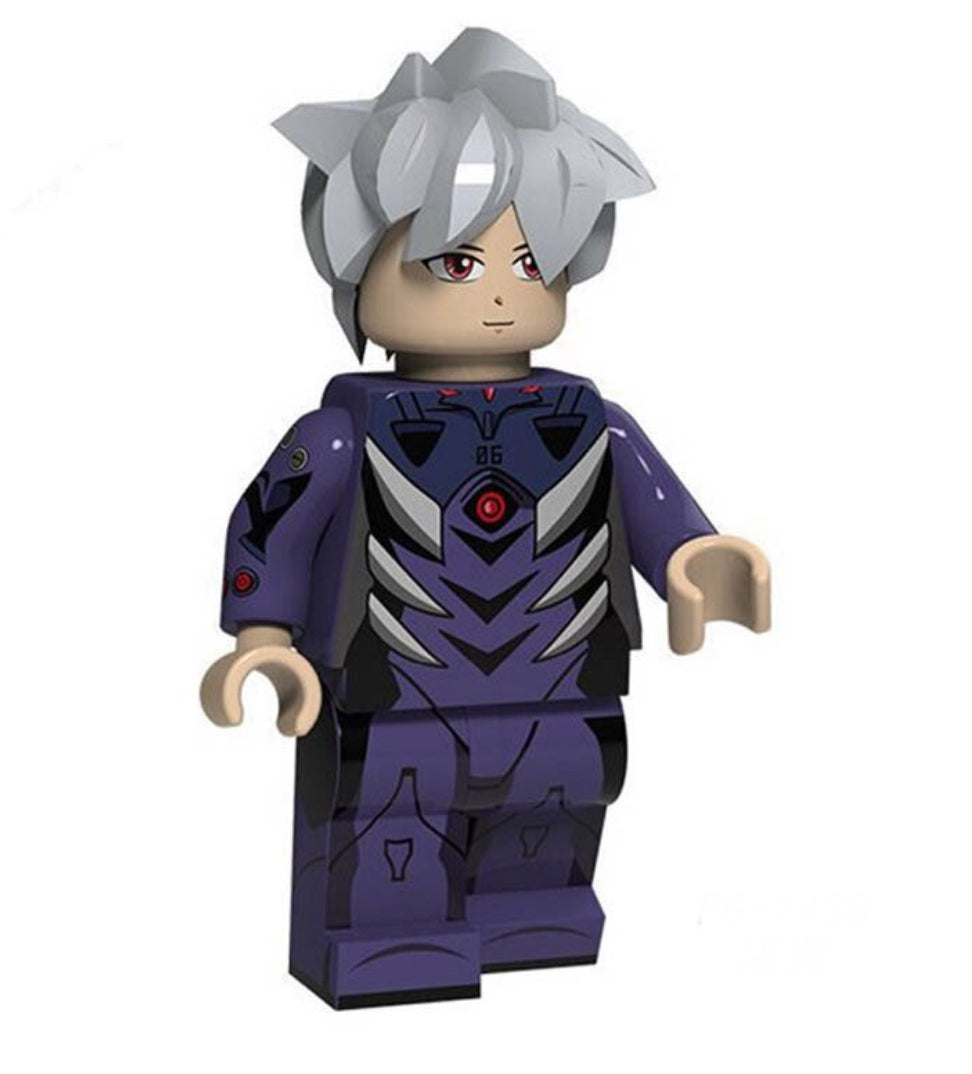 MINIFIGURE EVA NÉON EVANGILION