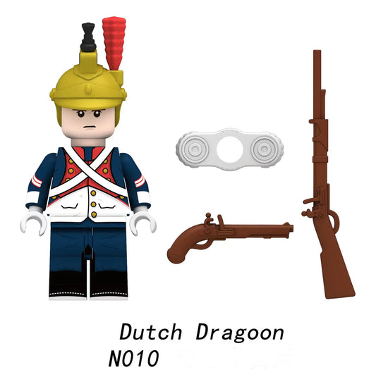 MINIFIGURE SOLDIER DUTCH(allemand)DRAGOON  Custom