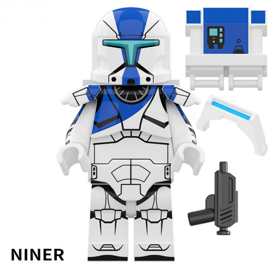 MINIFIGURE CLONETROOPER COMMANDO SQUAD NINER custom