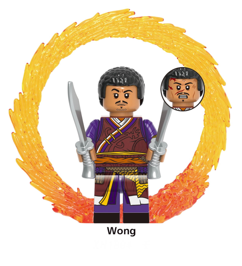 MINIFIGURE "WONG" Custom