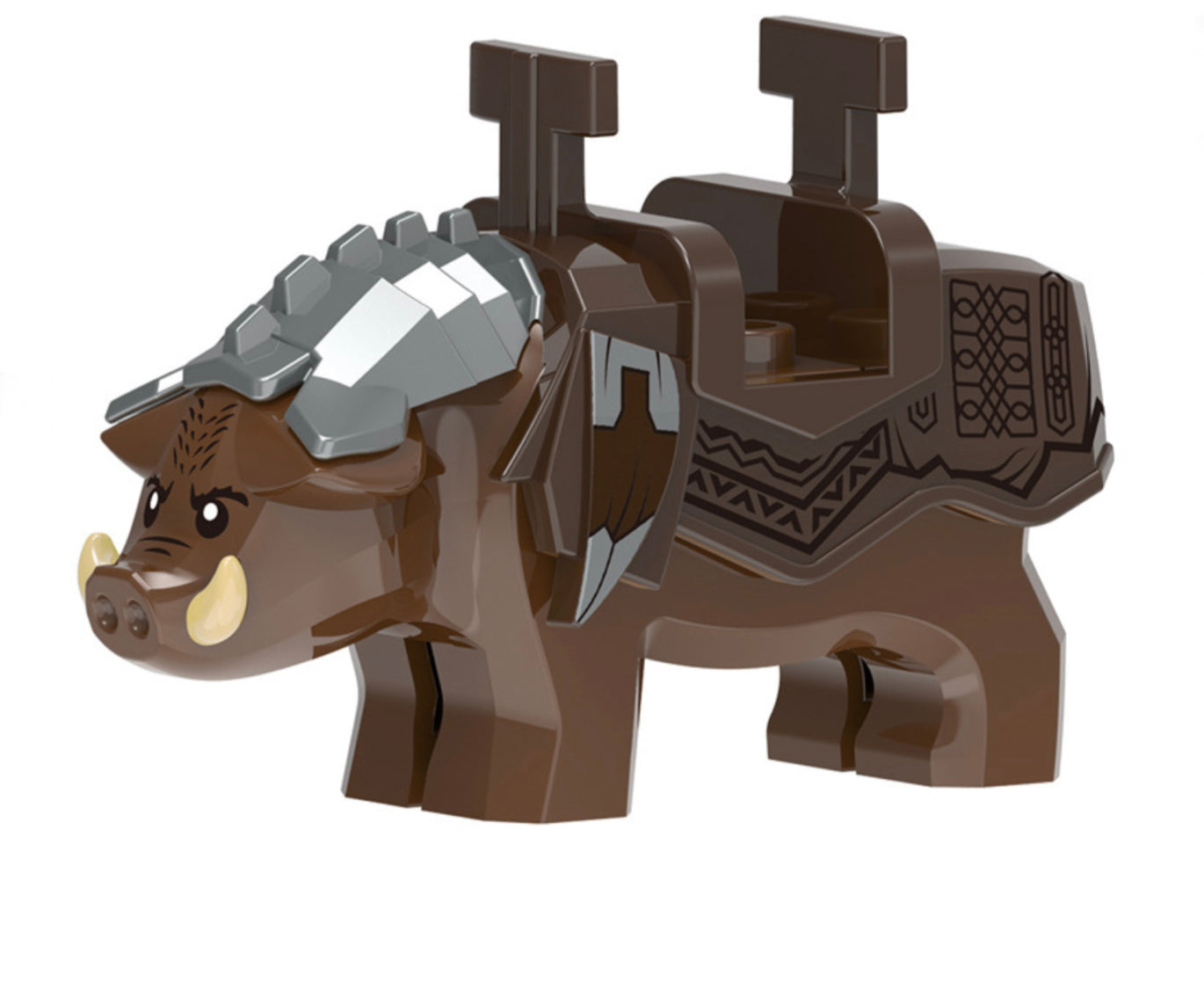 MINIFIGURE LOTR: THE HOBBIT UNIVERS: Boar Mount CUSTOM