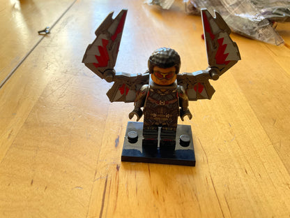 ♥️♥️♥️MINIFIGURE MARVEL UNIVERS: FALCON ♥️♥️♥️CUSTOM