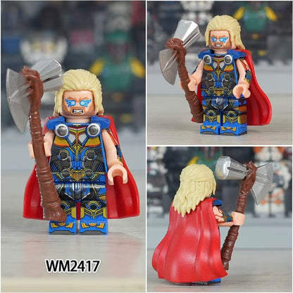 MINIFIGURE THOR "THOR LOVE AND THUNDERBOLT"Custom