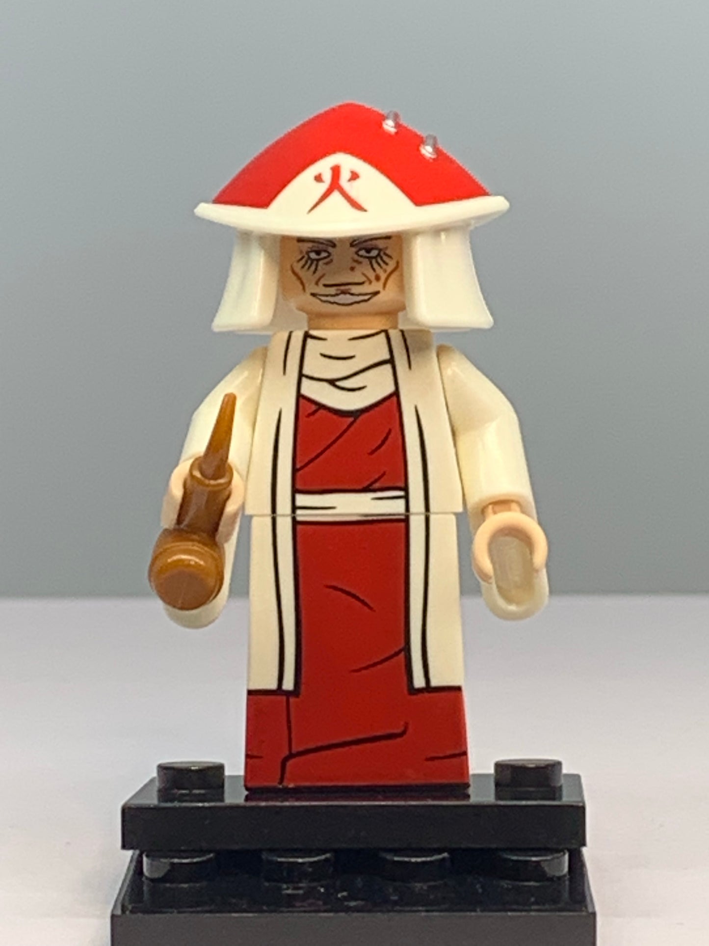 MINIFIGURE NARUTO APE TO FLY CHOP CUSTOM