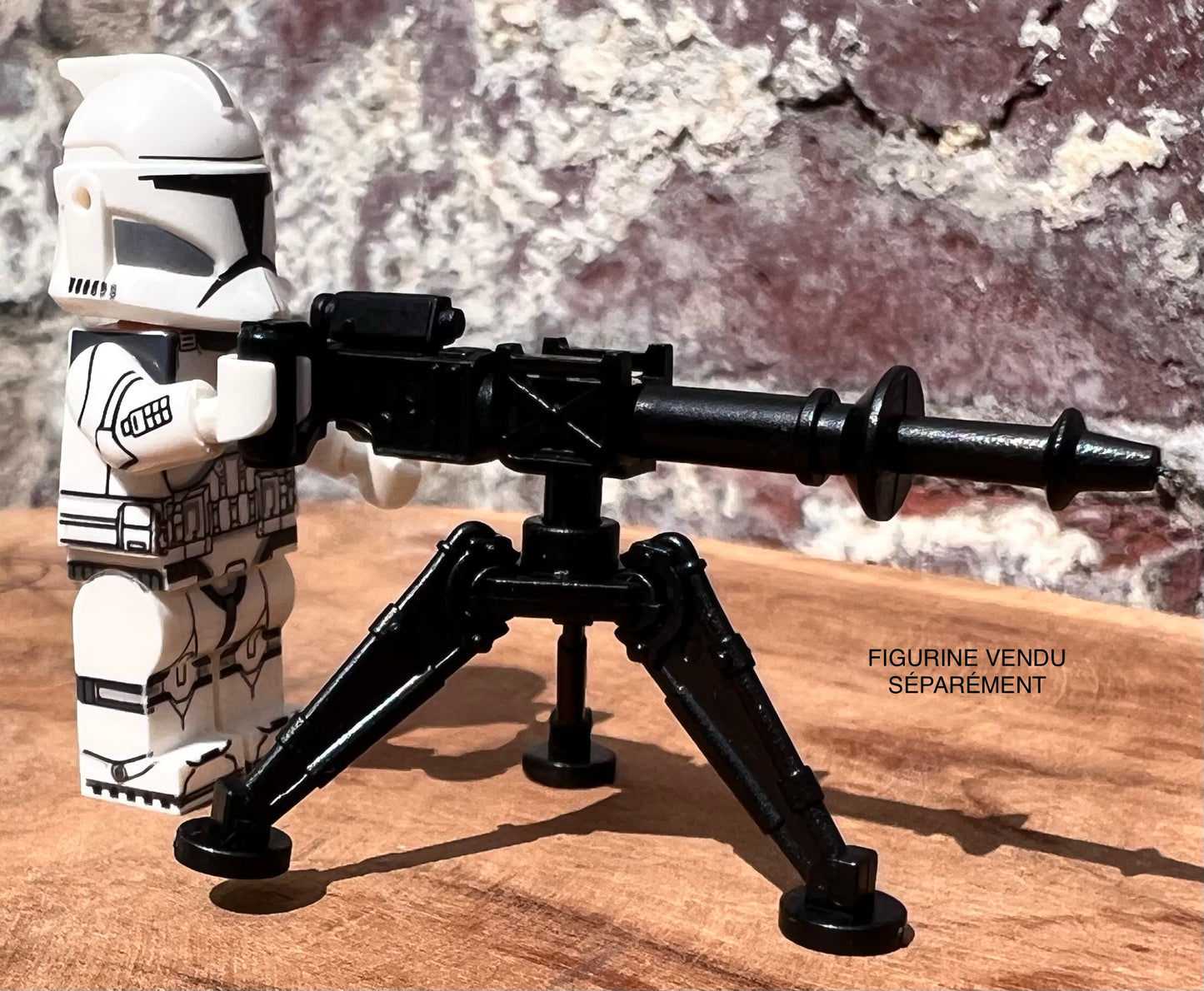 ACCESSOIRE POUR MINIFIGURES SW CUSTOM: E-WEB HEAVY REPEATING BLASTER