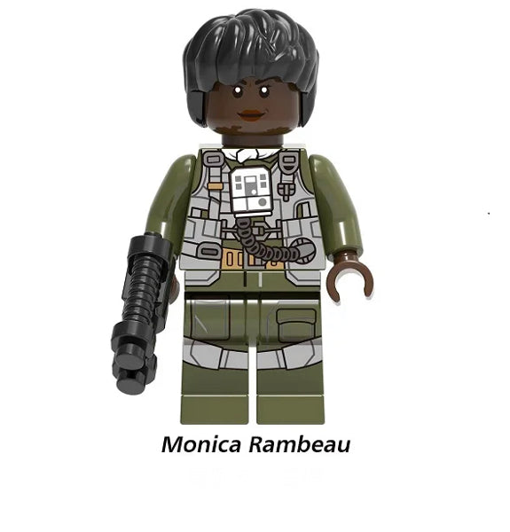 MINIFIGURE Monica Rambeau CUSTOM