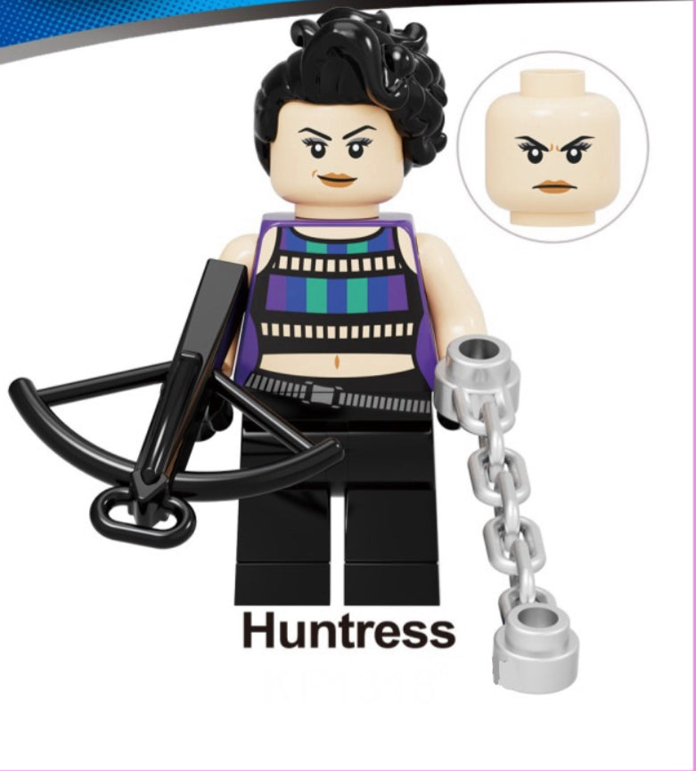 MINIFIGURE HUNTRESS "HARLEY QUINN MOVIE" Custom