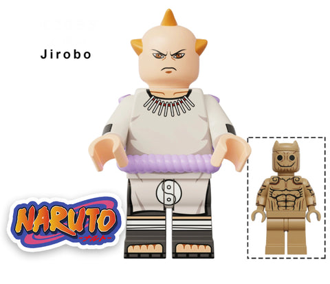 MINIFIGURE NARUTO JIROBO custom