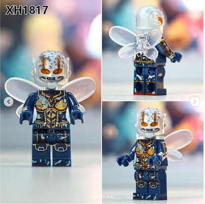 MINIFIGURE WASP ZOMBIE  Custom