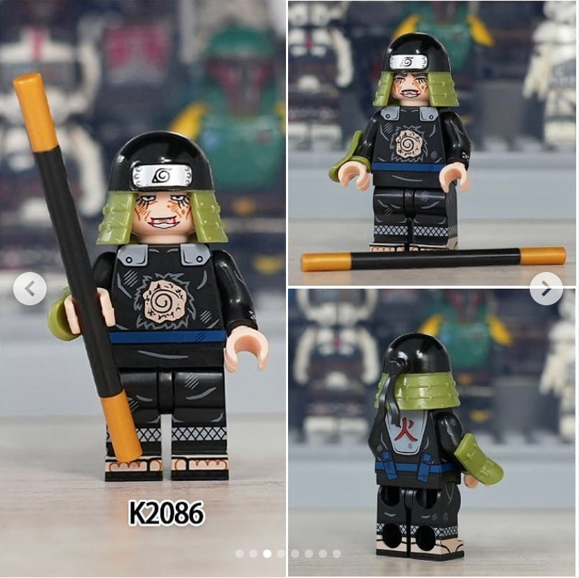 MINIFIGURE NARUTO SARUTOBI custom