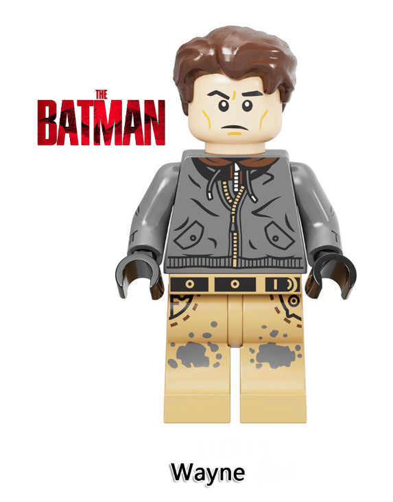 MINIFIGURE THE BATMAN "BRUCE WAYNE"custom