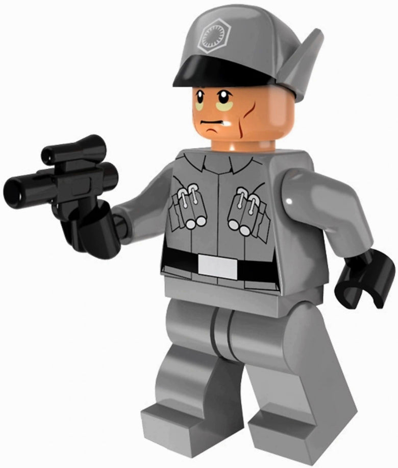 MINIFIGURE FIRST ORDER OFFICIER CUSTOM