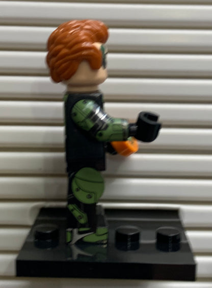 MINIFIGURE  SPIDER-MAN "GREEN GOBLIN William Dafoe"custom