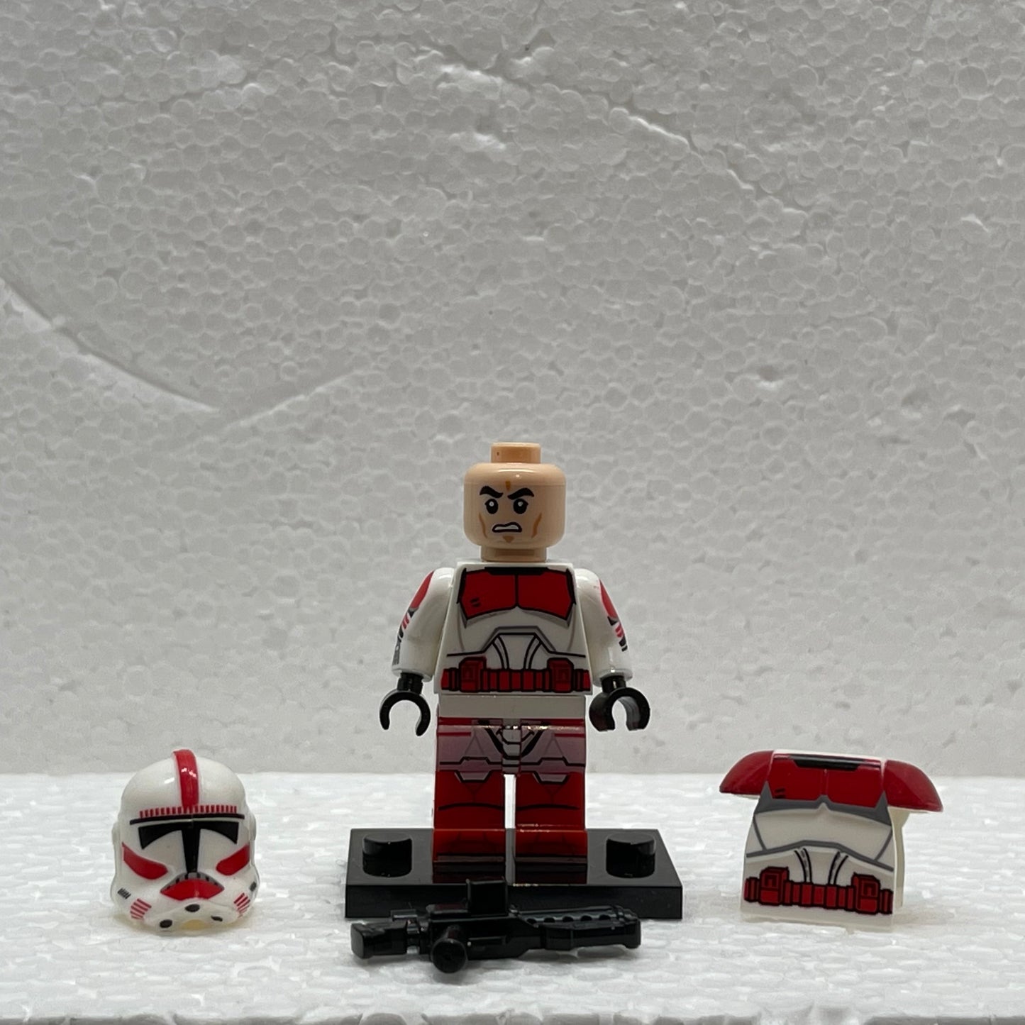 MINIFIGURE STAR WARS UNIVERS: CORUSCANT GUARD CLONETROOPER custom