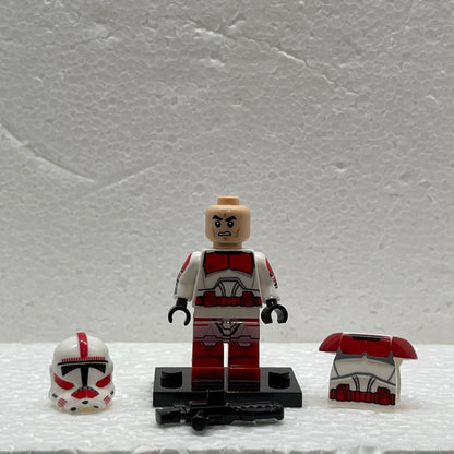 MINIFIGURE STAR WARS UNIVERS: CORUSCANT GUARD CLONETROOPER custom
