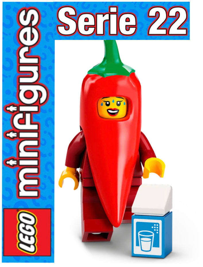 MINIFIGURE SÉRIES 22 "sachez+socle+fascicule "