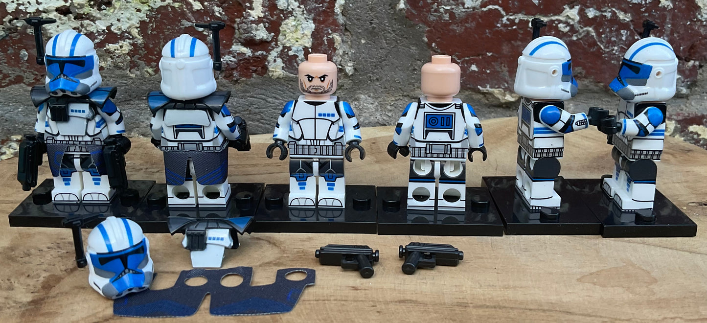 MINIFIGURE S ARC TROOPER SEVEN custom