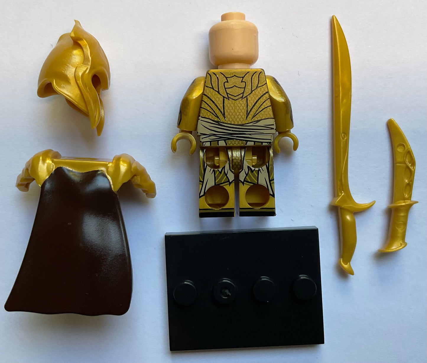 MINIFIGURE THE HOBBIT ELVEN GUARD ELFE "Battle of the Five Armies" custom