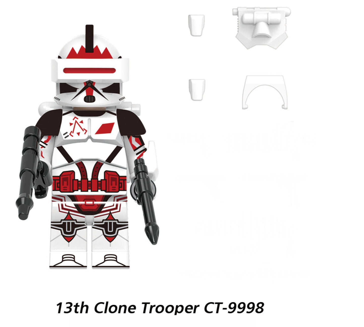 MINIFIGURE 13th CLONETROOPER CT-9998 custom