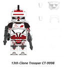 MINIFIGURE STAR WARS 13th CLONETROOPER CT-9998 *