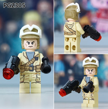 MINIFIGURE Soldat rebelle Custom