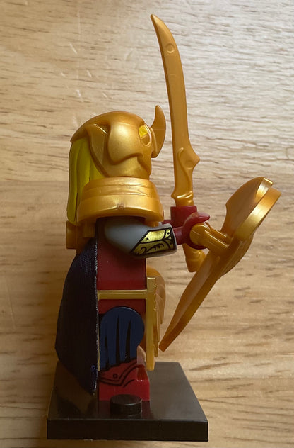 MINIFIGURE THE HOBBIT ELVEN GUARD ELFE WARRIOR "Battle of the Five Armies" custom