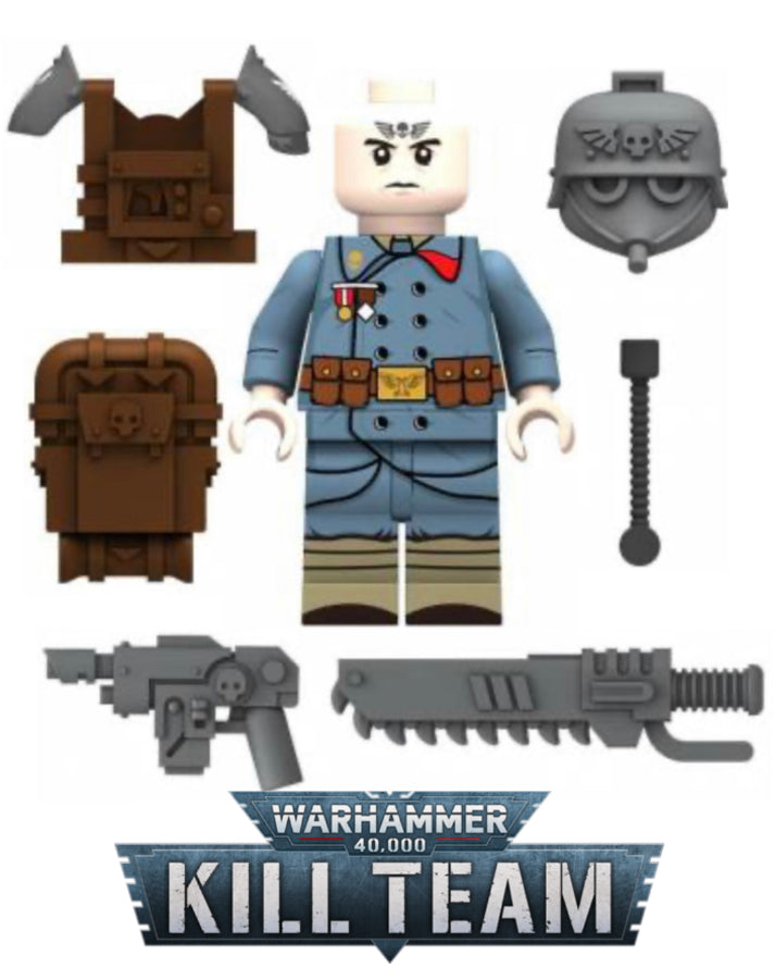 MINIFIGURE SOLDIER custom