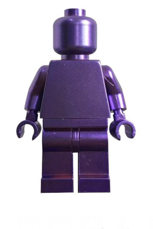 MINIFIGURE MONOCHROME COULEUR  "superbe rendu"