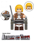 MINIFIGURE ATTACK ON TITAN"Armin Arlert" Custom