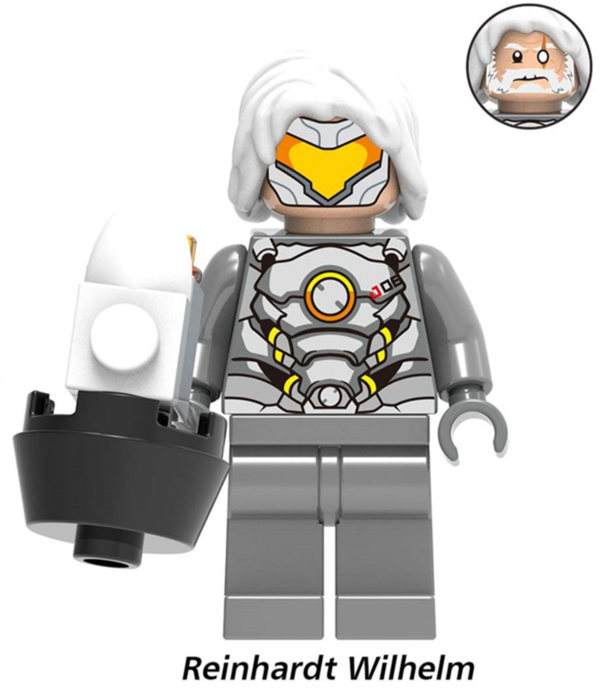 MINIFIGURE OVERWATCH