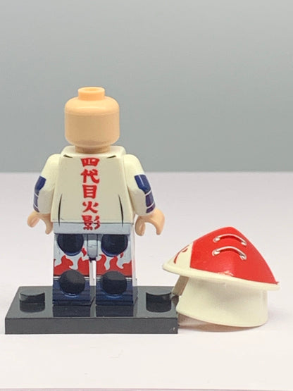 MINIFIGURE NARUTO NAMIKAZE MINATO CUSTOM