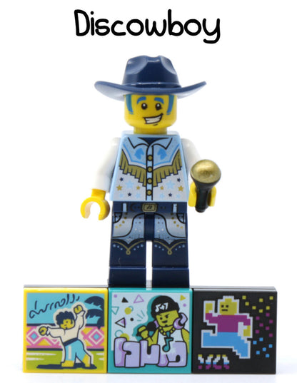 MINIFIGURE VIDIYO "boîte + sachez non ouvert"