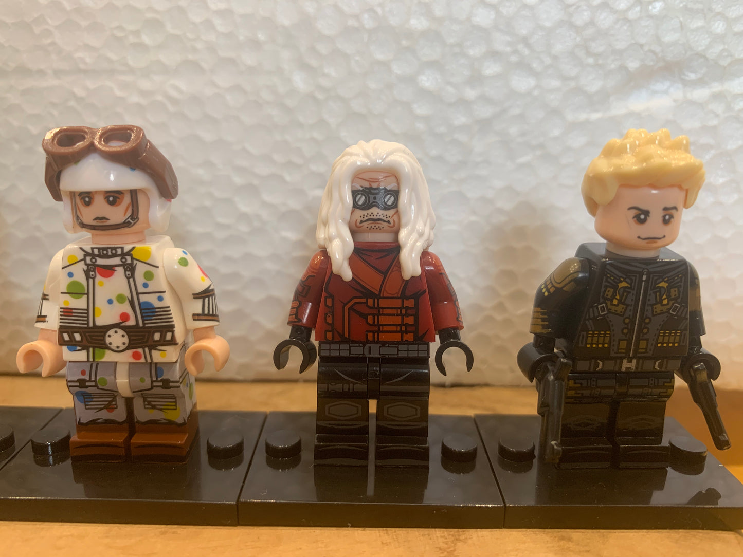 MINIFIGURE SUICIDE SQUAD "Amanda Weller" CUSTOM