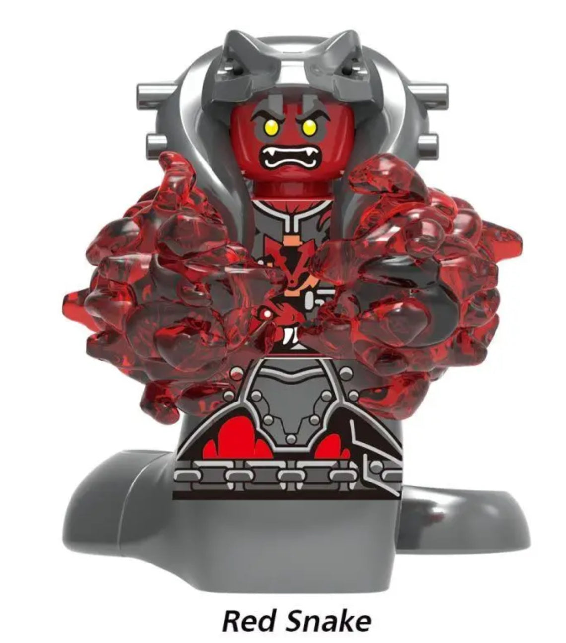 MINIFIGURE MOVIE/TV RED SNAKE