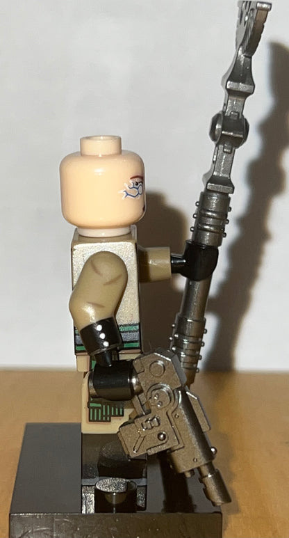 MINIFIGURE SOLDIER custom