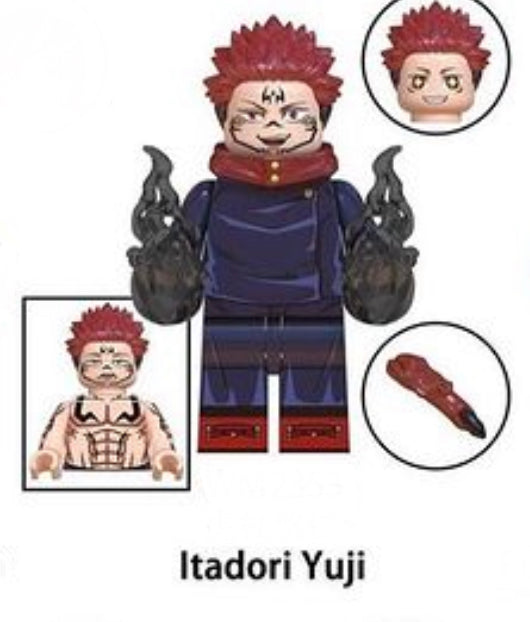 PREVENTE MINIFIGURE JUJUTSU KAISEN UNIVERS: custom Disponibilité fin octobre 2024