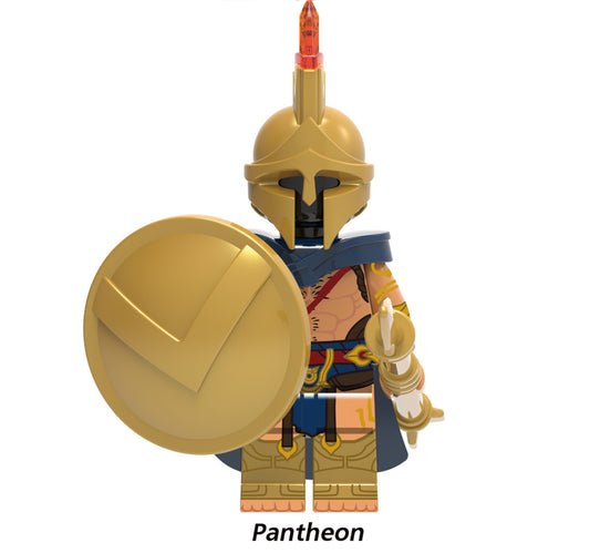 MINIFIGURE LEAGUE OF LEGENDS "Pantheon" custom