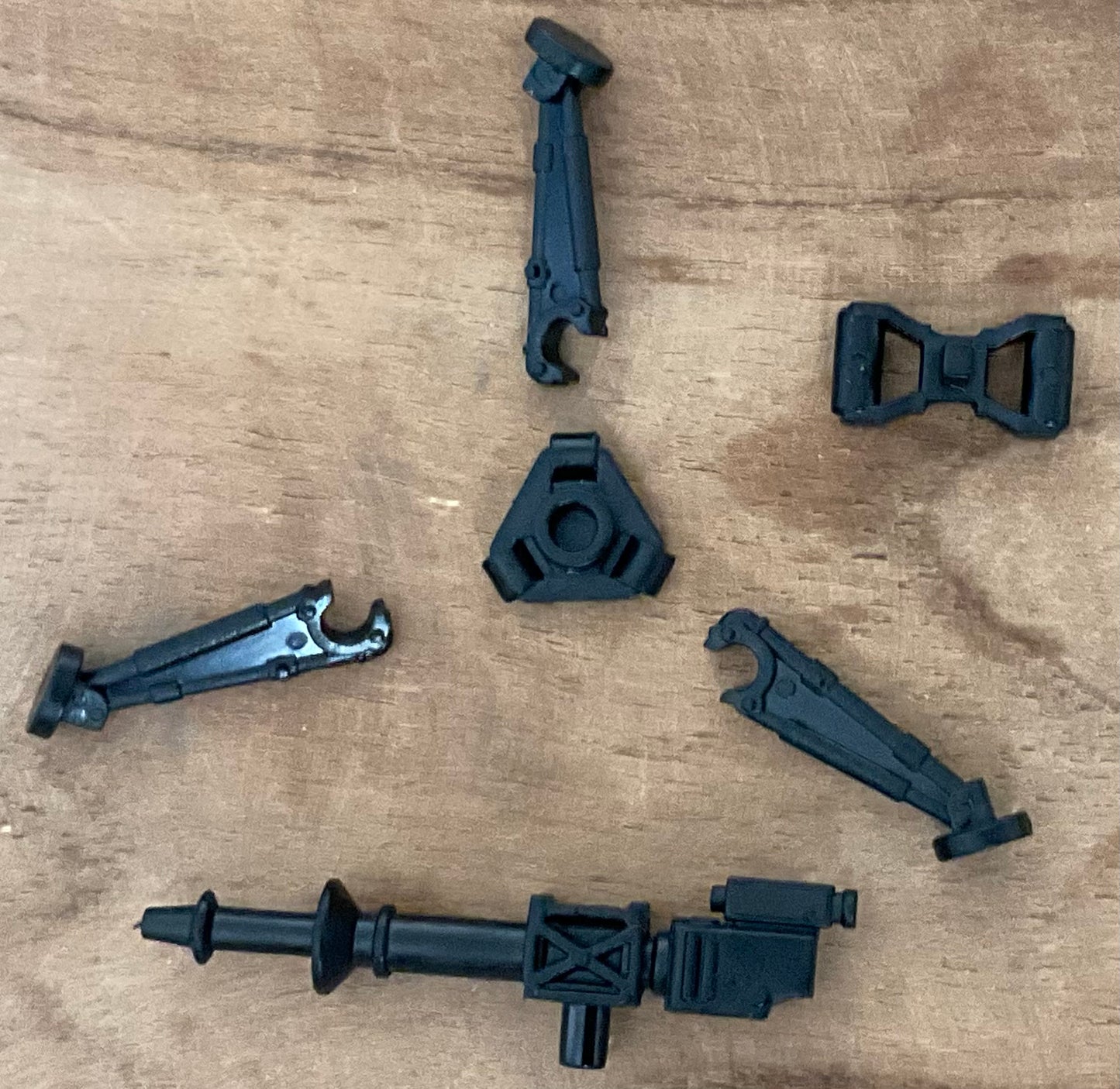 ACCESSOIRE POUR MINIFIGURES SW CUSTOM: E-WEB HEAVY REPEATING BLASTER