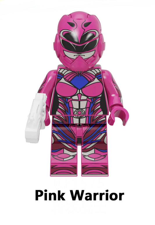 MINIFIGURE POWER RANGERS UNIVERS Custom