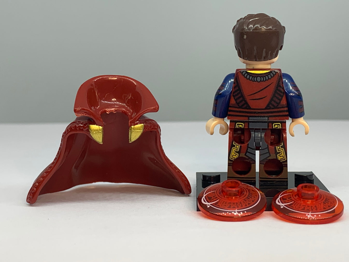 MINIFIGURE DOCTEUR STRANGE WATH IF Custom